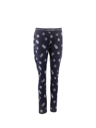 Icebreaker Broek Blauw 600354
 Maat XL
 