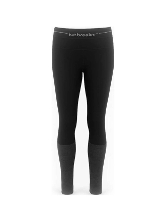 Icebreaker Broek Zwart 600356
 Maat S
 