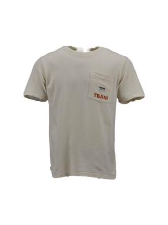 Timberland T-shirt Wit 600357
 Maat M
 