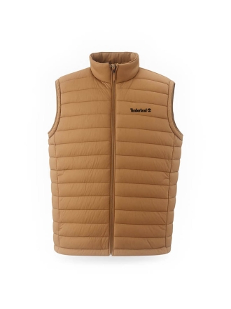 Timberland Bodywarmer Beige 600393
 Maat XL
 