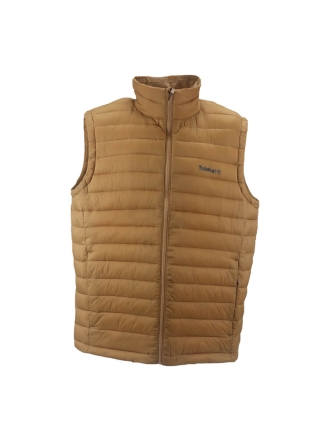 Timberland Bodywarmer Beige 600393
 Maat XL
 