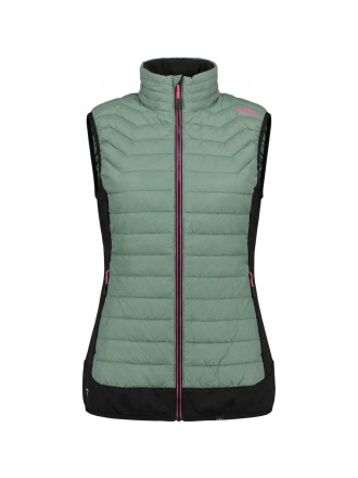 Cmp Bodywarmer Groen 600407
 Maat S
 