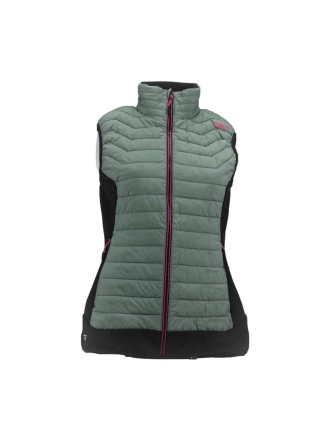 Cmp Bodywarmer Groen 600407
 Maat S
 