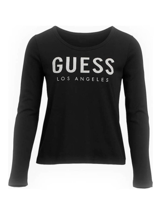 Guess T-shirt Zwart 600408
 Maat S
 