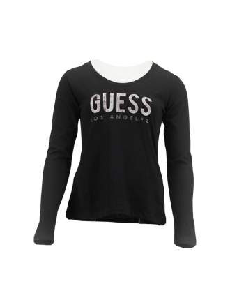 Guess T-shirt Zwart 600408
 Maat S
 