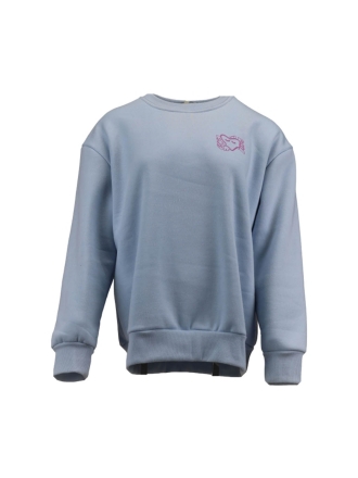 Peppermint Trui Blauw 600413
 Maat L
 