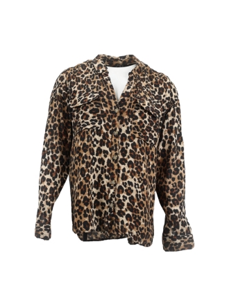 Vero Moda Blouse Bruin 600416
 Maat L
 