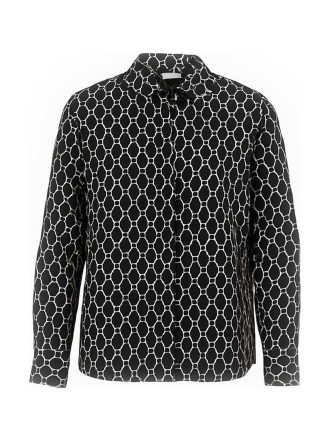 Zabaione Blouse Zwart 600417
 Maat XL
 