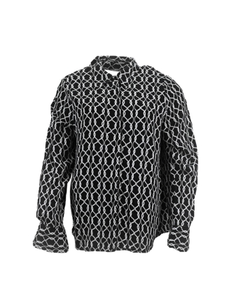 Zabaione Blouse Zwart 600417
 Maat XL
 