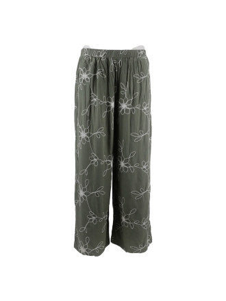 Haily's Broek Groen 600419
 Maat M
 