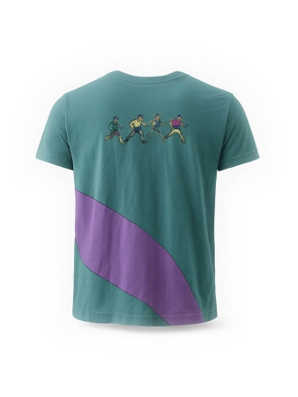 Ice Breaker T-shirt Blauw 600433
 Maat M
 