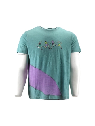 Ice Breaker T-shirt Blauw 600433
 Maat M
 