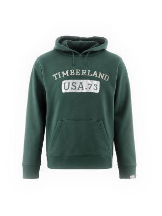 Timberland Hoodie Groen 600434
 Maat XL
 