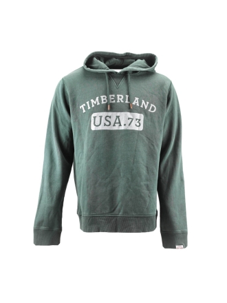 Timberland Hoodie Groen 600434
 Maat XL
 