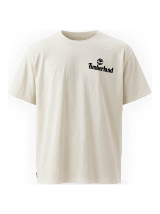 Timberland T-shirt Wit 600441
 Maat XL
 
