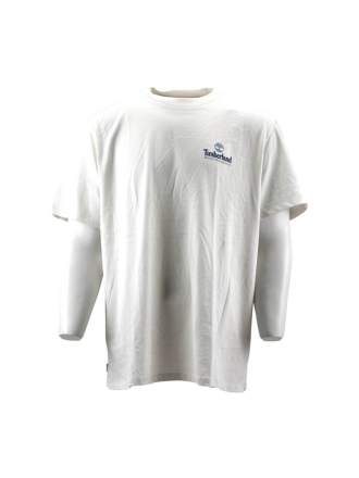 Timberland T-shirt Wit 600441
 Maat XL
 