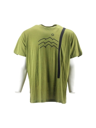 Icebreaker T-shirt Groen 600445
 Maat XL
 