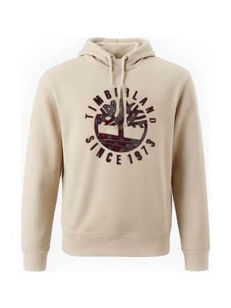 Timberland Hoodie Beige 600476
 Maat M
 