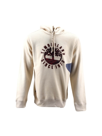 Timberland Hoodie Beige 600476
 Maat M
 