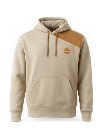 Timberland Hoodie Beige 600478
 Maat M
 