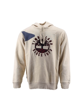 Timberland Hoodie Beige 600484
 Maat L
 