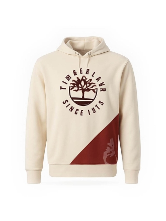Timberland Hoodie Beige 600485
 Maat M
 