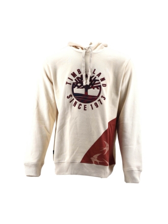 Timberland Hoodie Beige 600485
 Maat M
 