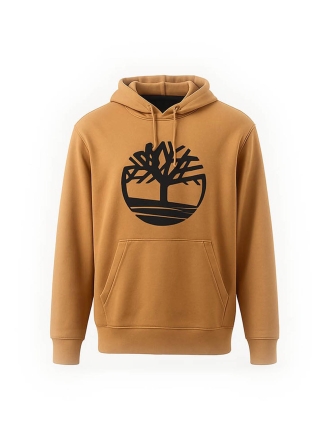 Timberland Hoodie Zwart 600489
 Maat XL
 