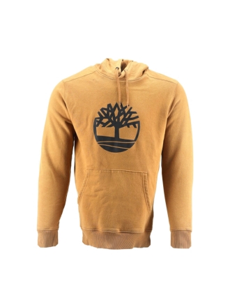Timberland Hoodie Oranje 600490
 Maat M
 