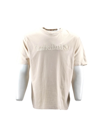 Timberland T-shirt Wit 600494
 Maat L
 