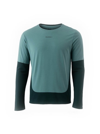 Icebreaker T-shirt Groen 600506
 Maat M
 