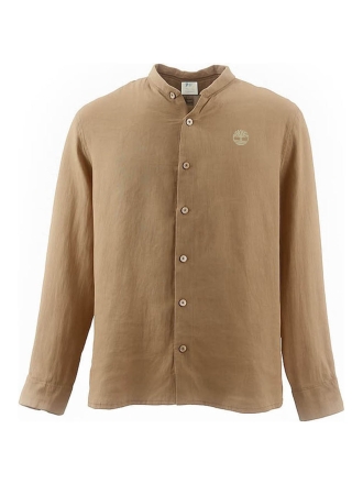 Timberland Overhemd Beige 600512
 Maat XL
 