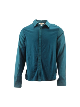 Icebreaker Overhemd Blauw 600515
 Maat M
 