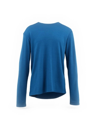 Icebreaker T-shirt Blauw 600517
 Maat M
 
