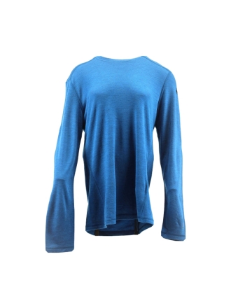 Icebreaker T-shirt Blauw 600517
 Maat M
 