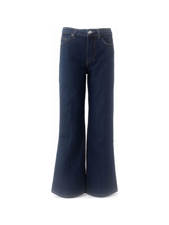 Mango Broek Blauw 600539
 Maat 36
 
