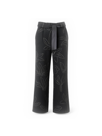 Zabaione Broek Zwart 600541
 Maat M
 