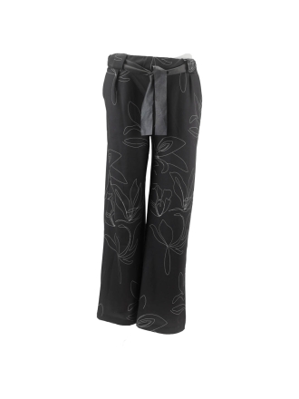 Zabaione Broek Zwart 600541
 Maat M
 