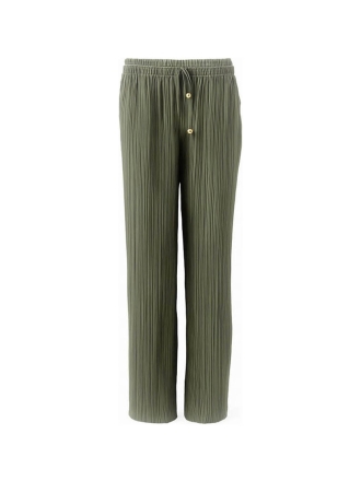 Peppermint Broek Groen 600543
 Maat M
 