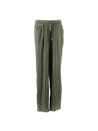 Peppermint Broek Groen 600543
 Maat M
 