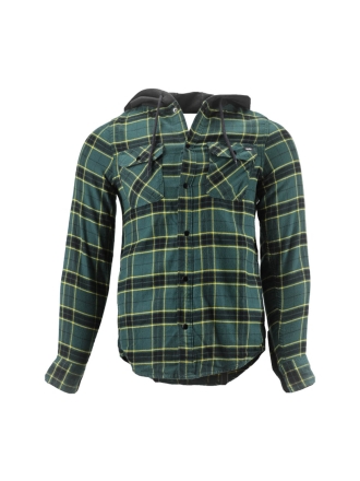 Vans Overhemd Groen 600560
 Maat XS
 