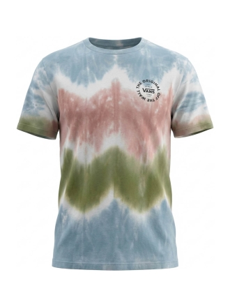 Vans T-shirt Blauw 600561
 Maat S
 