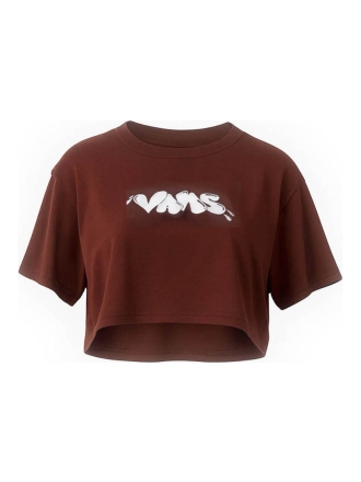 Vans T-shirt Bruin 600571
 Maat M
 
