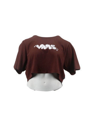 Vans T-shirt Bruin 600571
 Maat M
 