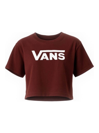 Vans T-shirt Bruin 600573
 Maat XS
 