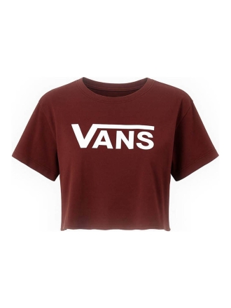 Vans T-shirt Bruin 600574
 Maat XS
 