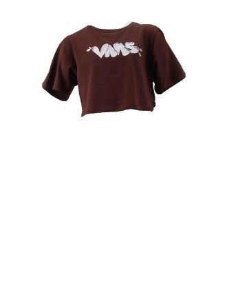 Vans T-shirt Bruin 600574
 Maat XS
 