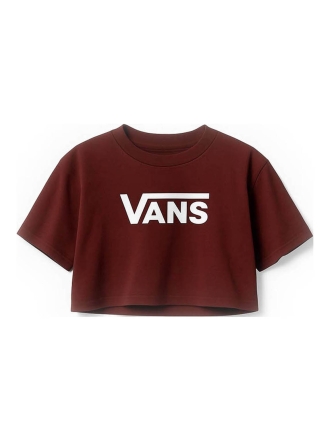 Vans T-shirt Bruin 600575
 Maat XL
 
