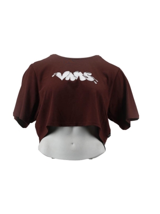 Vans T-shirt Bruin 600576
 Maat L
 