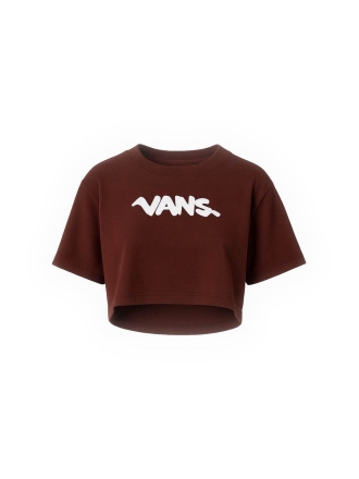Vans T-shirt Bruin 600577
 Maat S
 